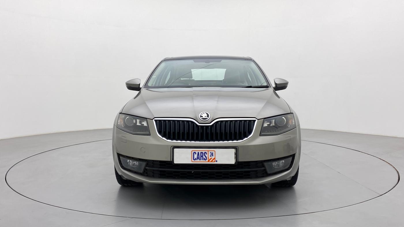 2017 Skoda Octavia 1.8 TSI STYLE PLUS AT, Petrol, Automatic, 64,547 km, Front