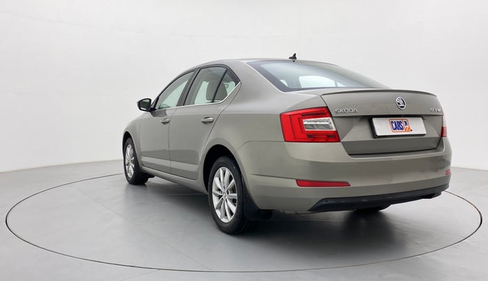 2017 Skoda Octavia 1.8 TSI STYLE PLUS AT, Petrol, Automatic, 64,547 km, Left Back Diagonal