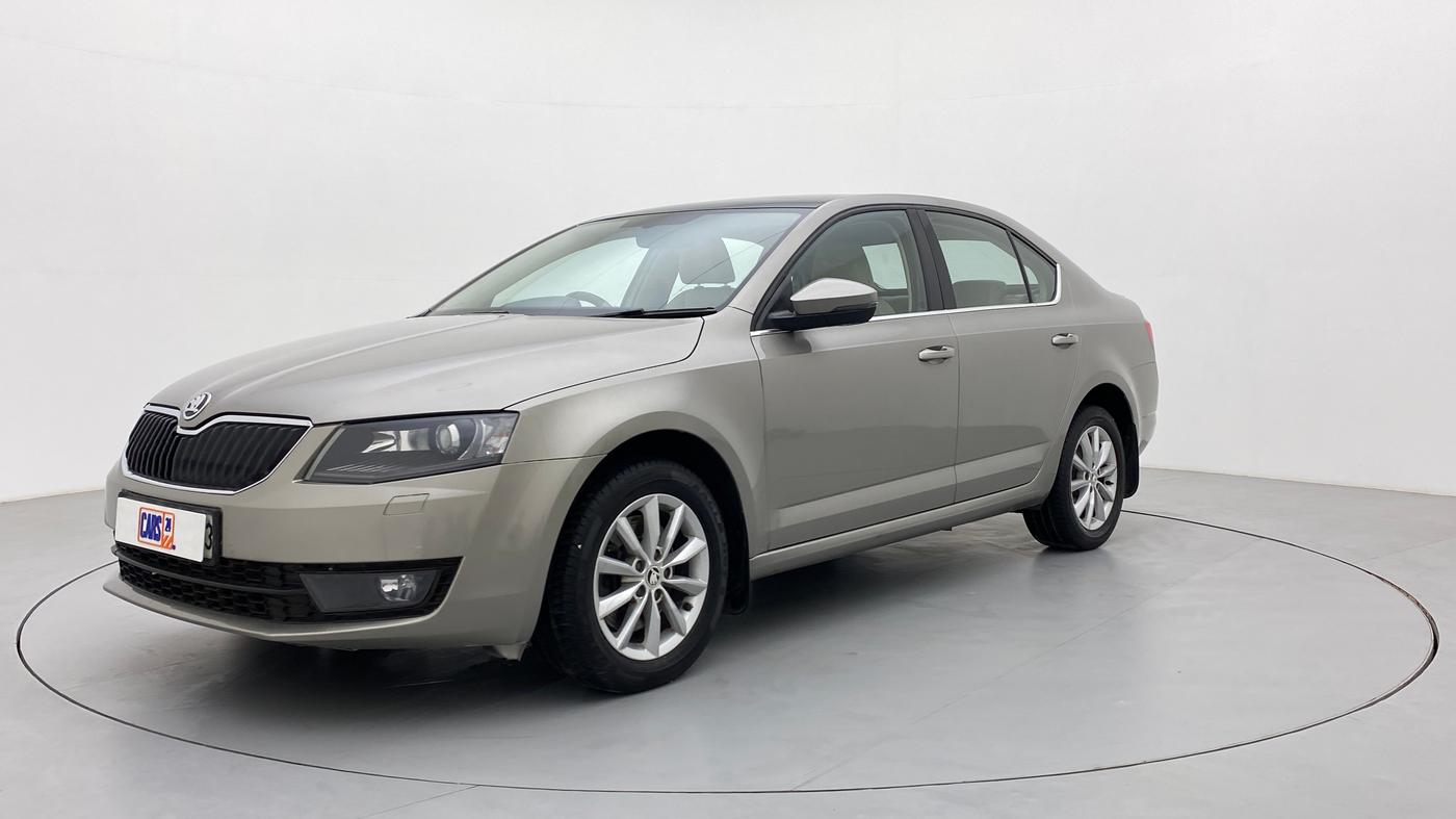 2017 Skoda Octavia 1.8 TSI STYLE PLUS AT, Petrol, Automatic, 64,547 km, Left Front Diagonal