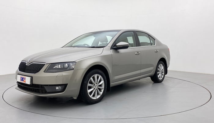 2017 Skoda Octavia 1.8 TSI STYLE PLUS AT, Petrol, Automatic, 64,547 km, Left Front Diagonal