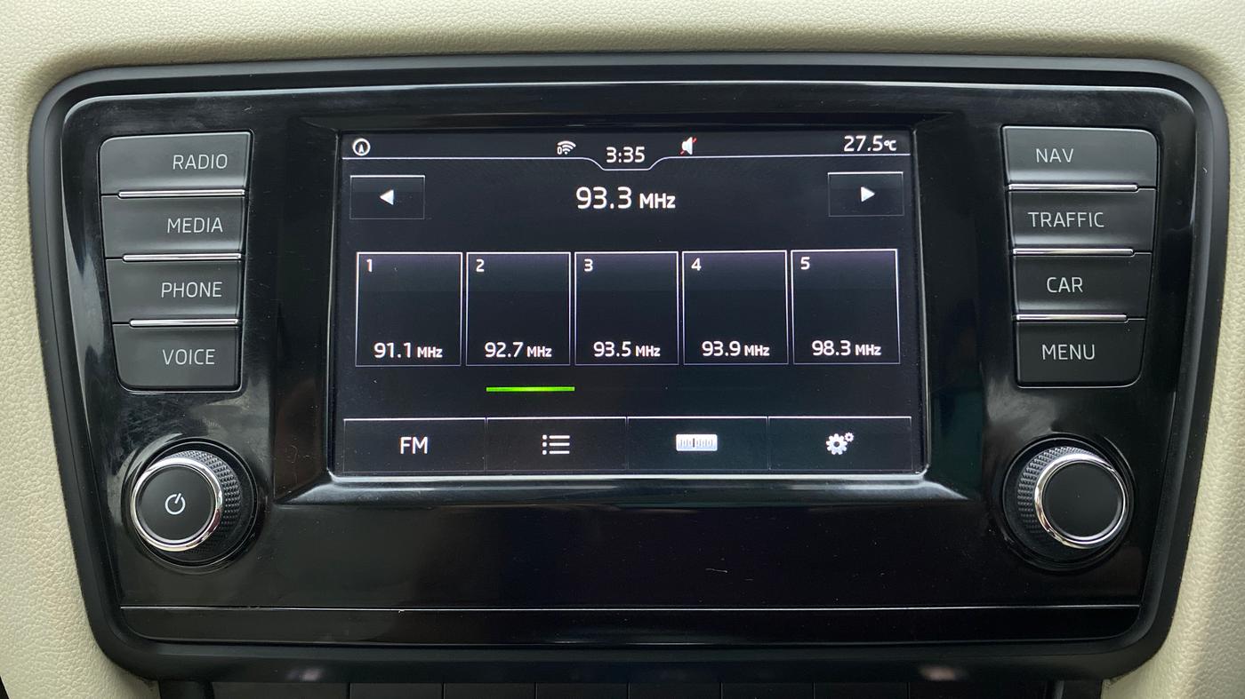 2017 Skoda Octavia 1.8 TSI STYLE PLUS AT, Petrol, Automatic, 64,547 km, Infotainment System