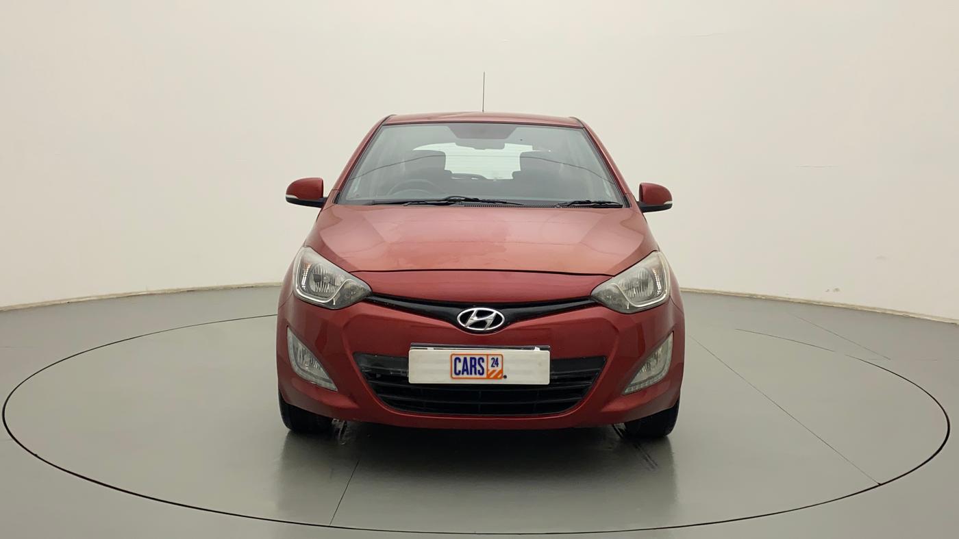 2013 Hyundai i20 ASTA 1.2, Petrol, Manual, 45,473 km, Front