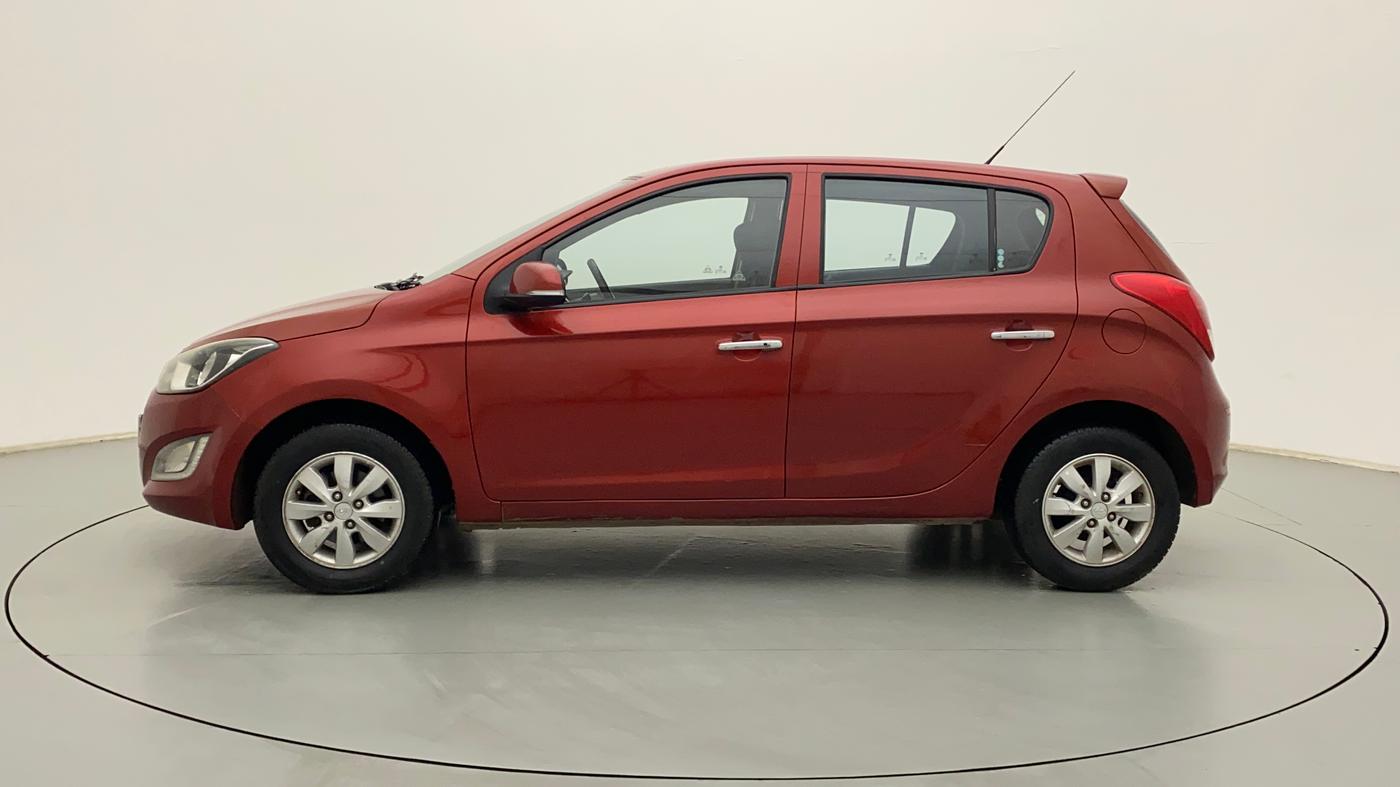 2013 Hyundai i20 ASTA 1.2, Petrol, Manual, 45,473 km, Left Side