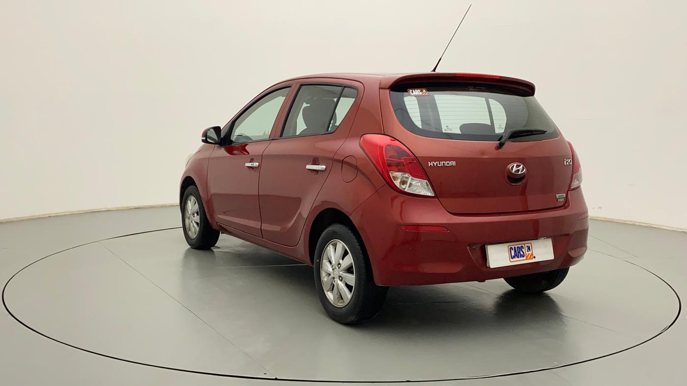 2013 Hyundai i20 ASTA 1.2, Petrol, Manual, 45,473 km, Left Back Diagonal