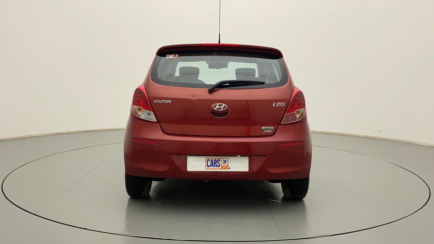 2013 Hyundai i20 ASTA 1.2, Petrol, Manual, 45,473 km, Back/Rear