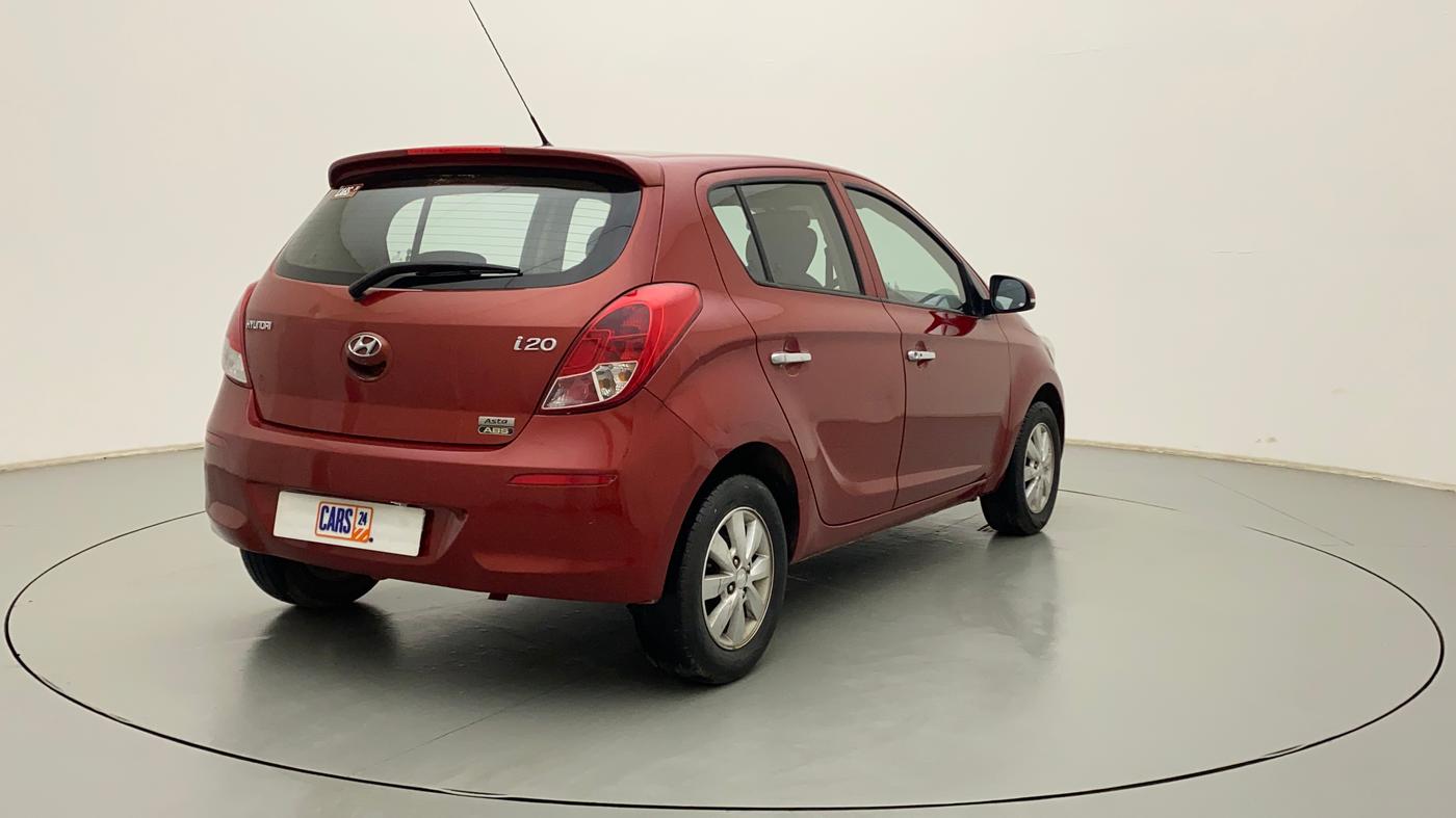 2013 Hyundai i20 ASTA 1.2, Petrol, Manual, 45,473 km, Right Back Diagonal