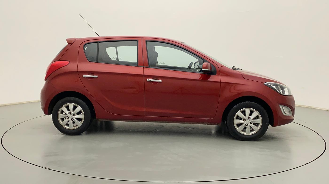 2013 Hyundai i20 ASTA 1.2, Petrol, Manual, 45,473 km, Right Side View