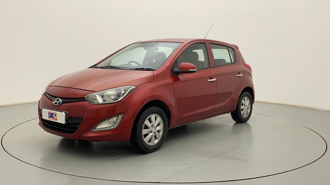 2013 Hyundai i20 ASTA 1.2, Petrol, Manual, 45,473 km, Left Front Diagonal