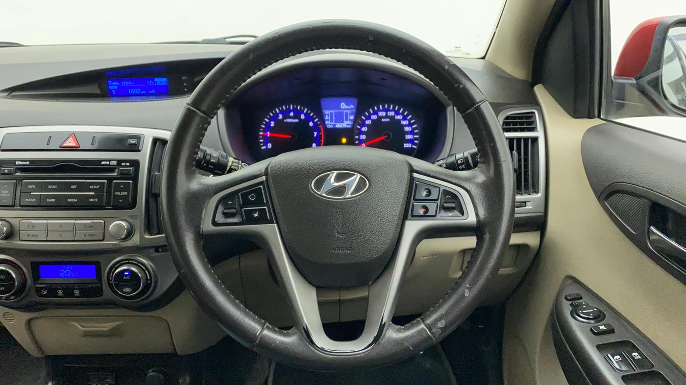 2013 Hyundai i20 ASTA 1.2, Petrol, Manual, 45,473 km, Steering Wheel Close Up