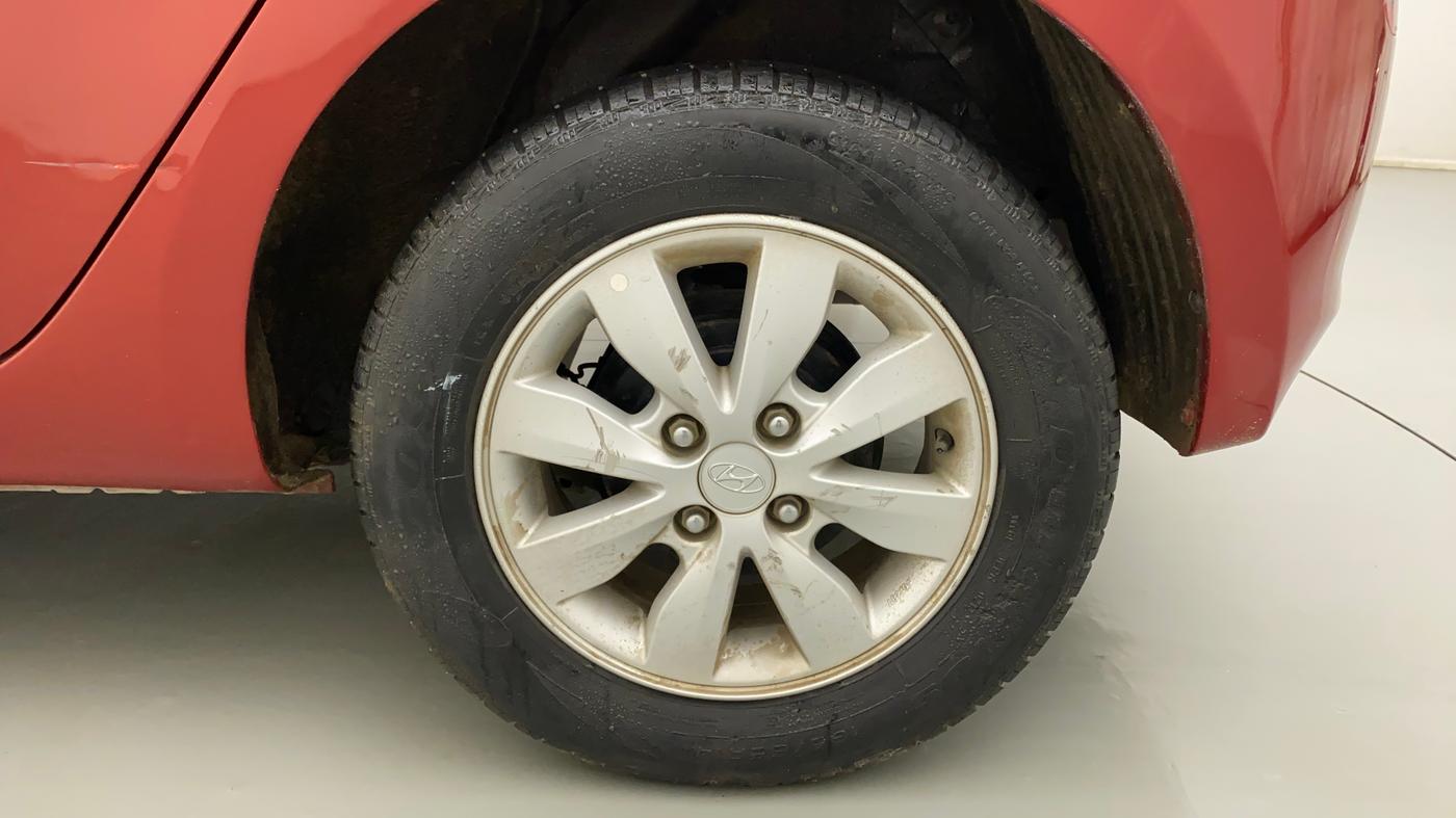 2013 Hyundai i20 ASTA 1.2, Petrol, Manual, 45,473 km, Left Rear Wheel