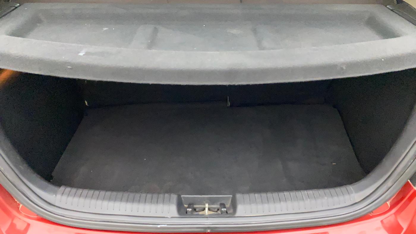 2013 Hyundai i20 ASTA 1.2, Petrol, Manual, 45,473 km, Boot Inside