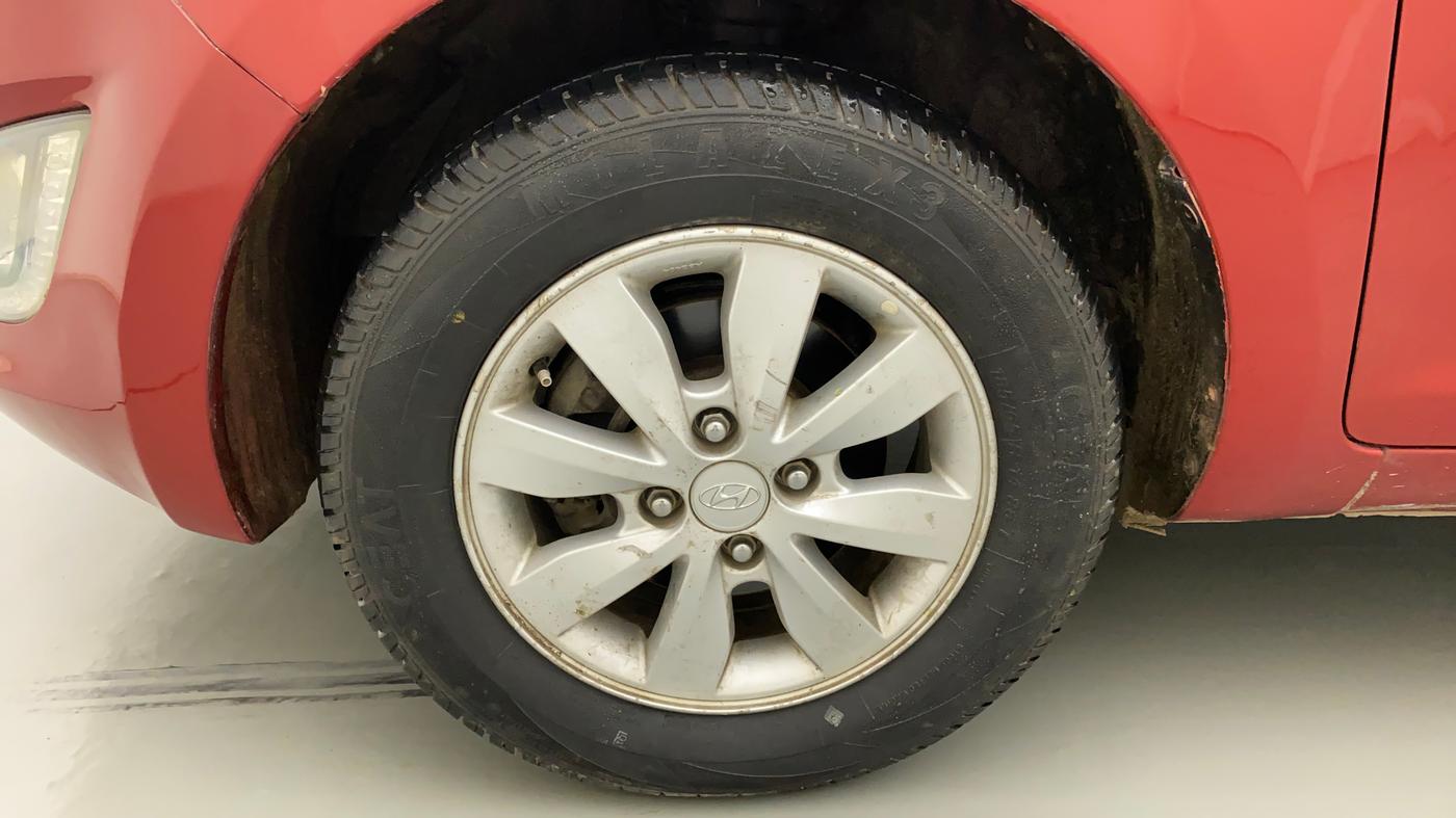 2013 Hyundai i20 ASTA 1.2, Petrol, Manual, 45,473 km, Left Front Wheel