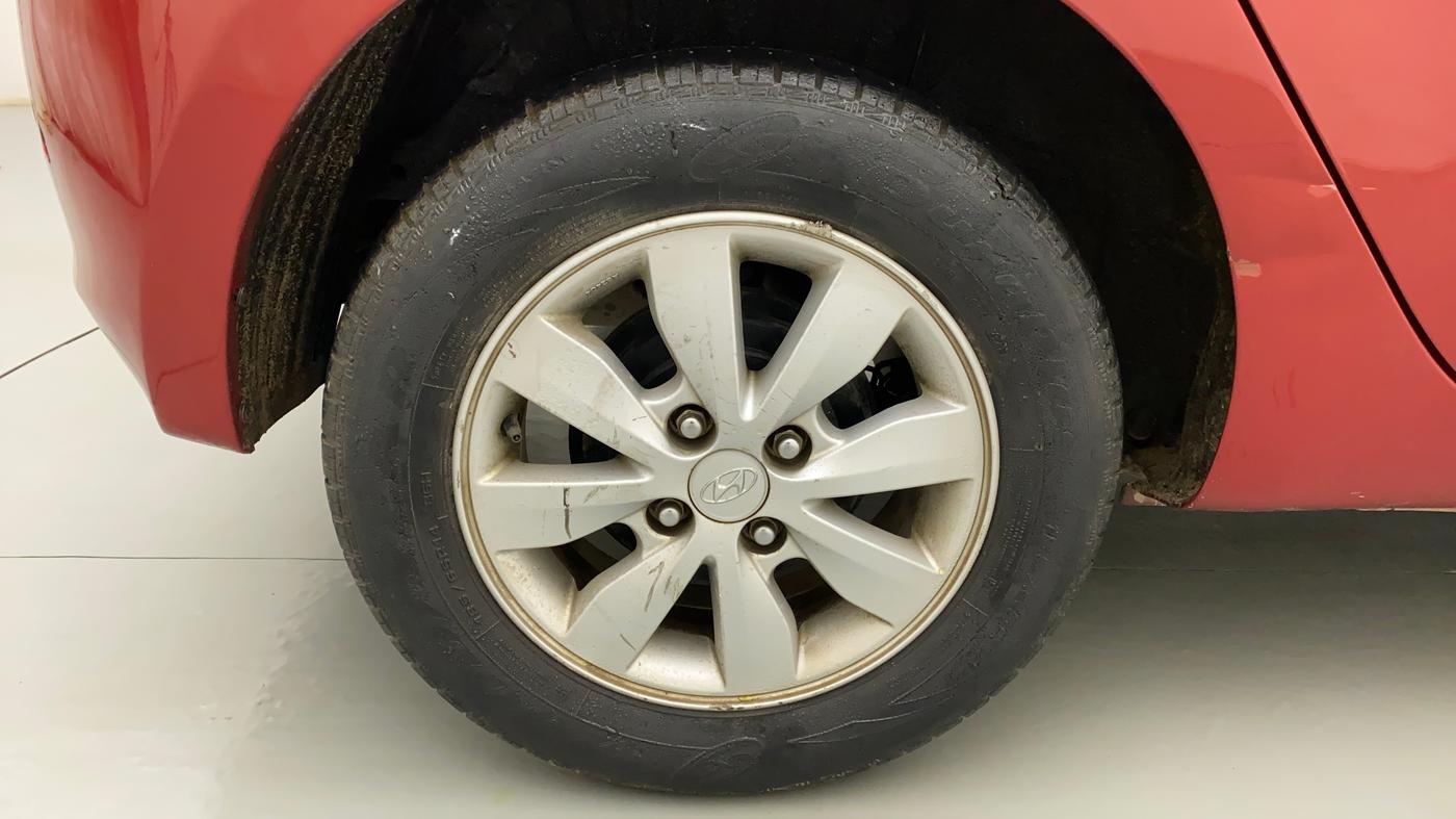 2013 Hyundai i20 ASTA 1.2, Petrol, Manual, 45,473 km, Right Rear Wheel