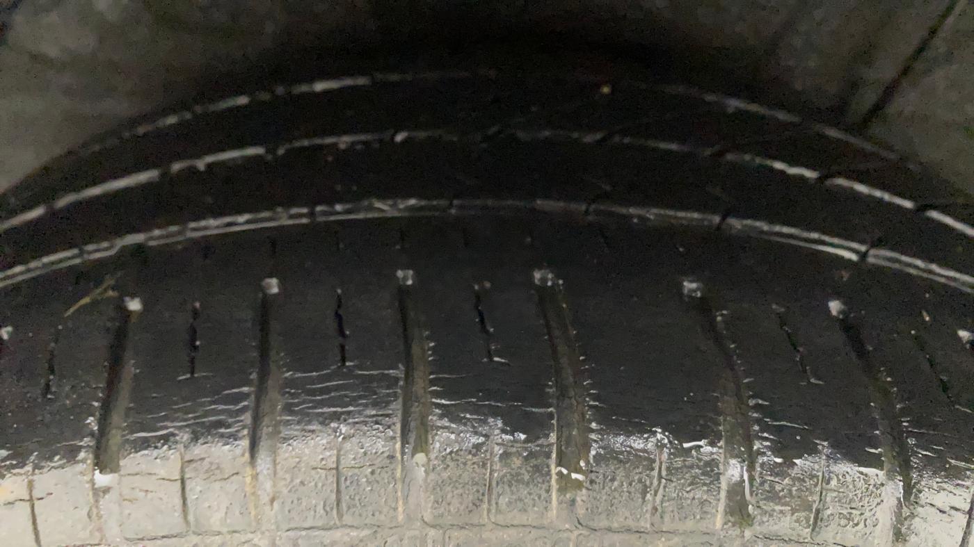 2013 Hyundai i20 ASTA 1.2, Petrol, Manual, 45,473 km, Right Rear Tyre Tread