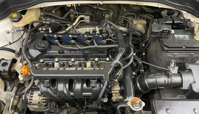 2022 KIA SONET HTK PLUS 1.2, Petrol, Manual, 8,231 km, Engine View