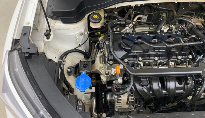 2022 KIA SONET HTK PLUS 1.2, Petrol, Manual, 8,231 km, Engine View - Right