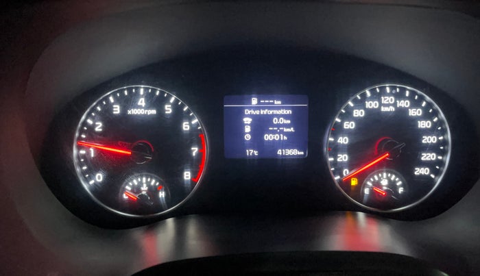 2020 KIA SELTOS HTK 1.5 PETROL, Petrol, Manual, 41,368 km, Odometer Image