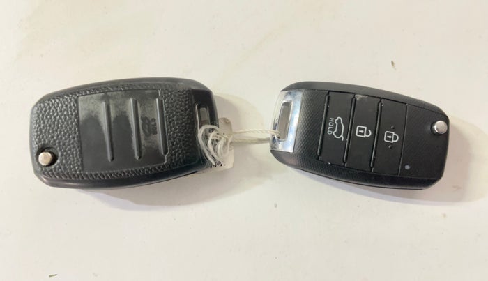 2020 KIA SELTOS HTK 1.5 PETROL, Petrol, Manual, 41,368 km, Key Close Up