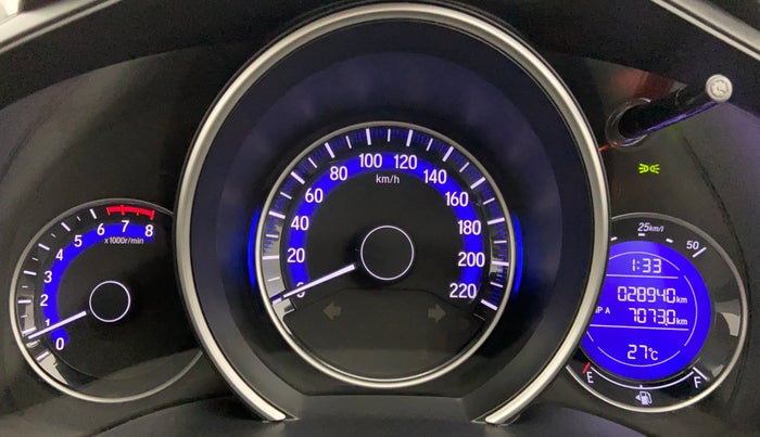 2016 Honda Jazz 1.2 V MT, Petrol, Manual, 27,819 km, Odometer Image