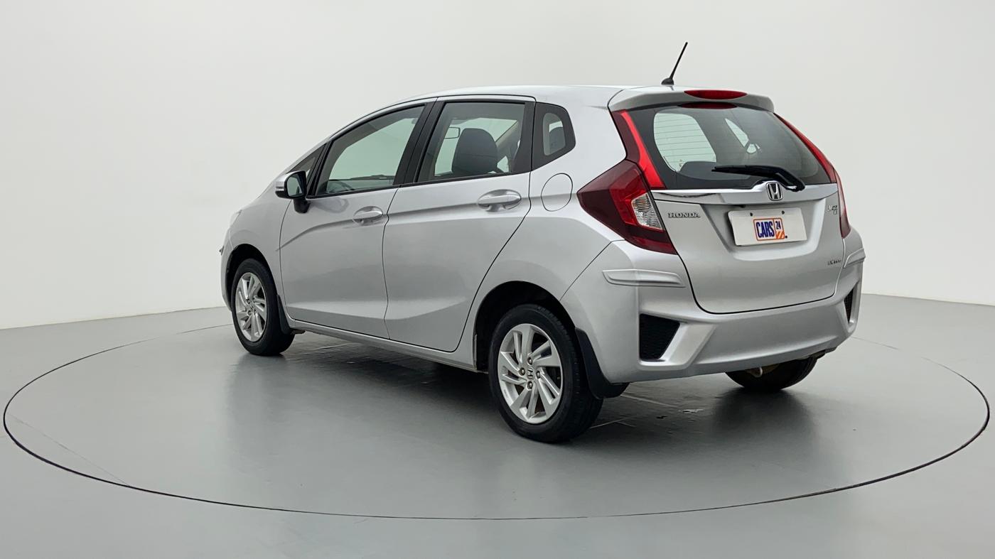 2016 Honda Jazz 1.2 V MT, Petrol, Manual, 27,819 km, Left Back Diagonal