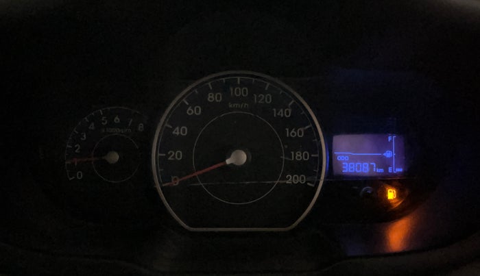 2014 Hyundai i10 MAGNA 1.1, Petrol, Manual, 38,066 km, Odometer Image