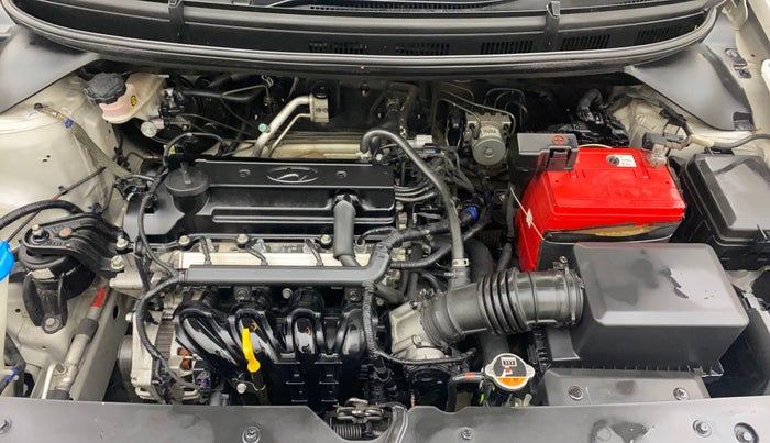 2017 Hyundai Elite i20 SPORTZ 1.2, Petrol, Manual, 38,451 km, Engine View