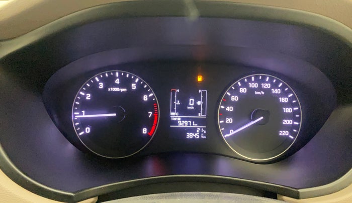 2017 Hyundai Elite i20 SPORTZ 1.2, Petrol, Manual, 38,451 km, Odometer Image