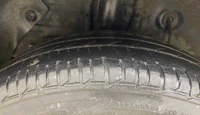 2017 Hyundai Elite i20 SPORTZ 1.2, Petrol, Manual, 38,451 km, Right Rear Tyre Tread