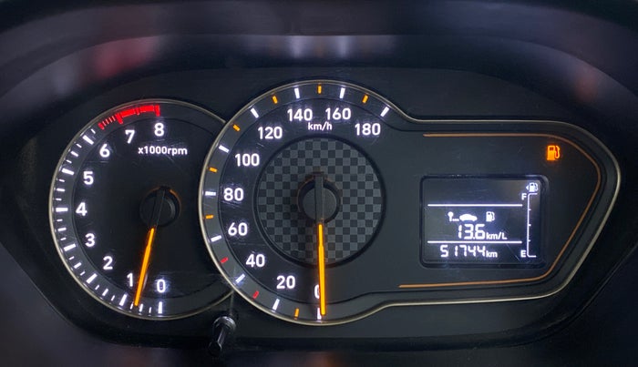 2019 Hyundai NEW SANTRO SPORTZ 1.1, Petrol, Manual, 51,785 km, Odometer Image
