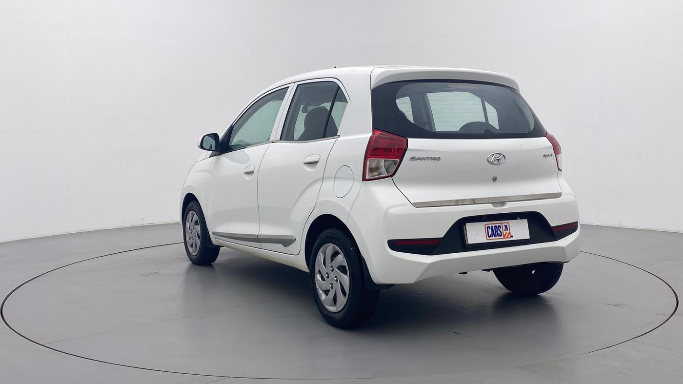 2019 Hyundai NEW SANTRO SPORTZ 1.1, Petrol, Manual, 51,785 km, Left Back Diagonal