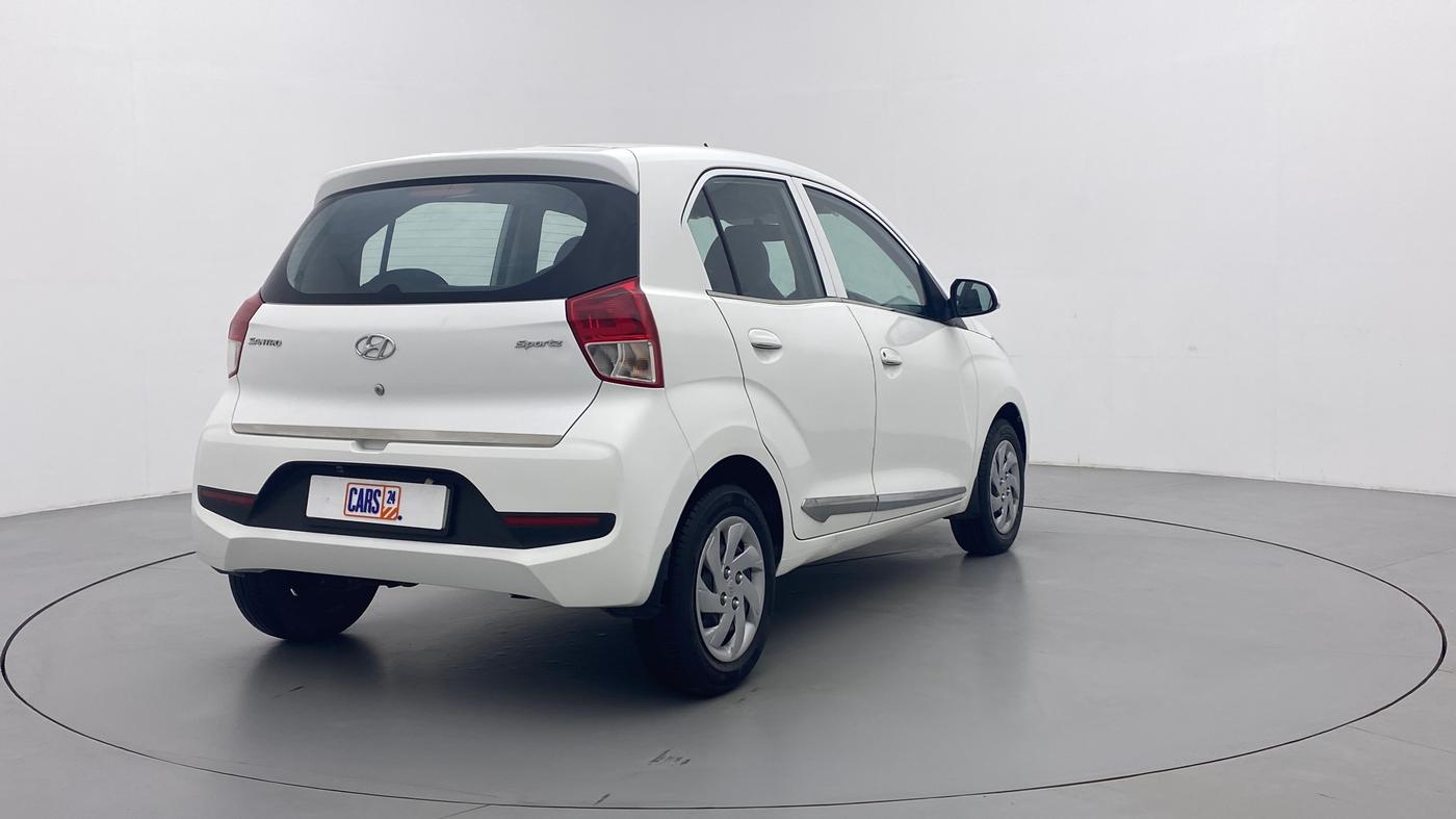 2019 Hyundai NEW SANTRO SPORTZ 1.1, Petrol, Manual, 51,785 km, Right Back Diagonal