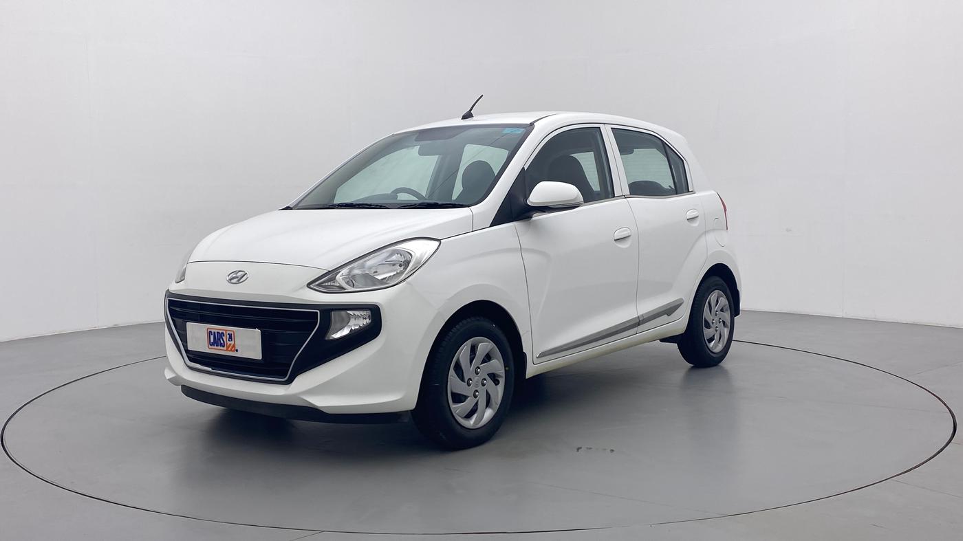 2019 Hyundai NEW SANTRO SPORTZ 1.1, Petrol, Manual, 51,785 km, Left Front Diagonal