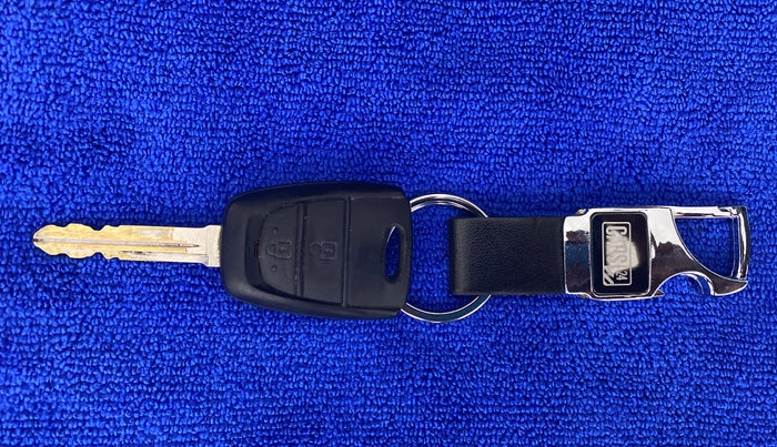 2019 Hyundai NEW SANTRO SPORTZ 1.1, Petrol, Manual, 51,785 km, Key Close Up
