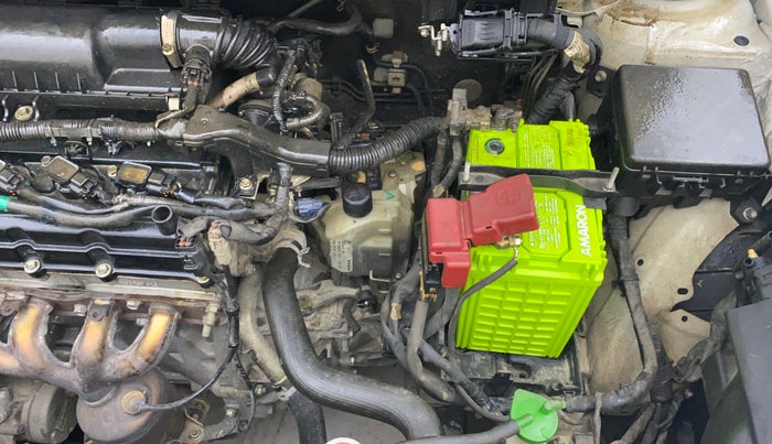 2018 Maruti Swift VXI AMT, Petrol, Automatic, 31,145 km, Engine View - Left