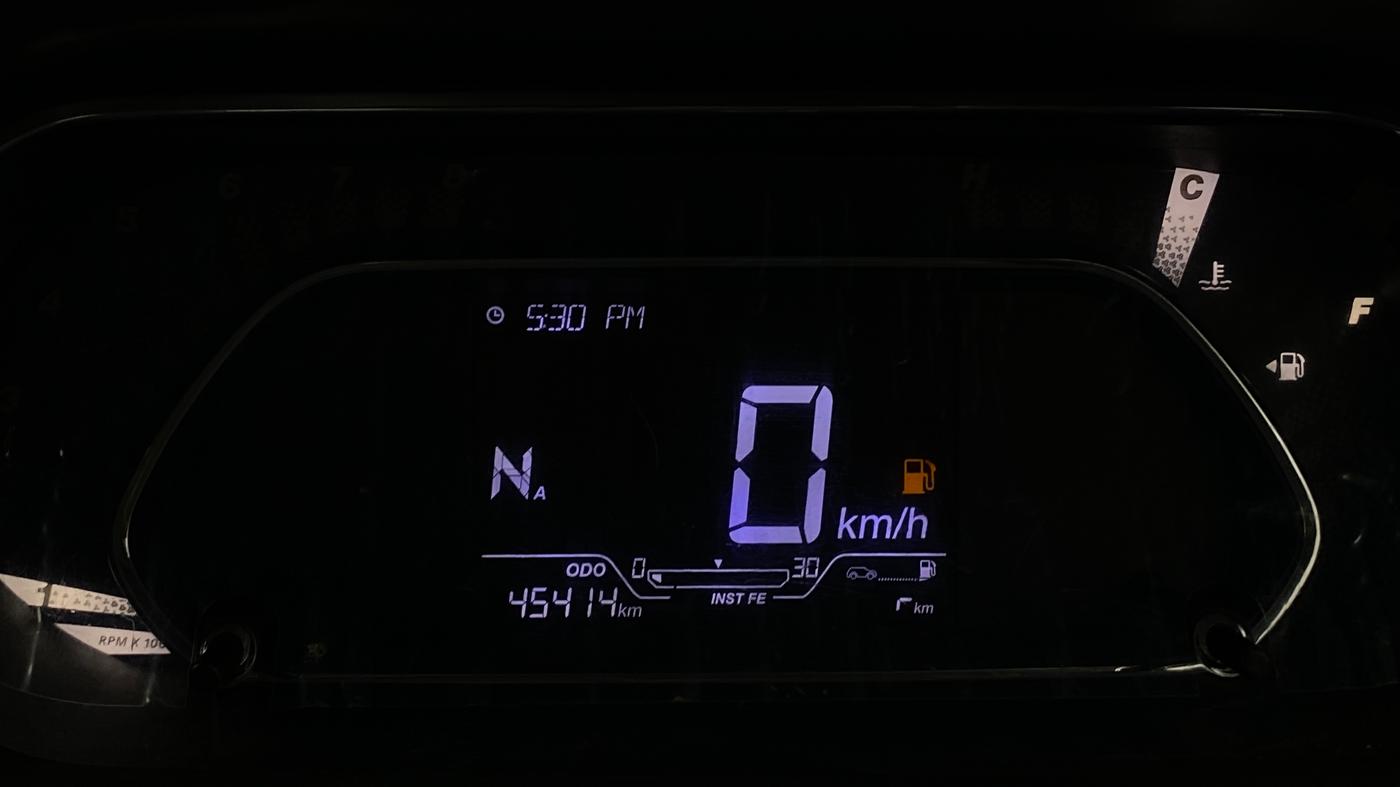 2022 Tata Tiago XZA PLUS PETROL, Petrol, Automatic, 45,404 km, Odometer Image