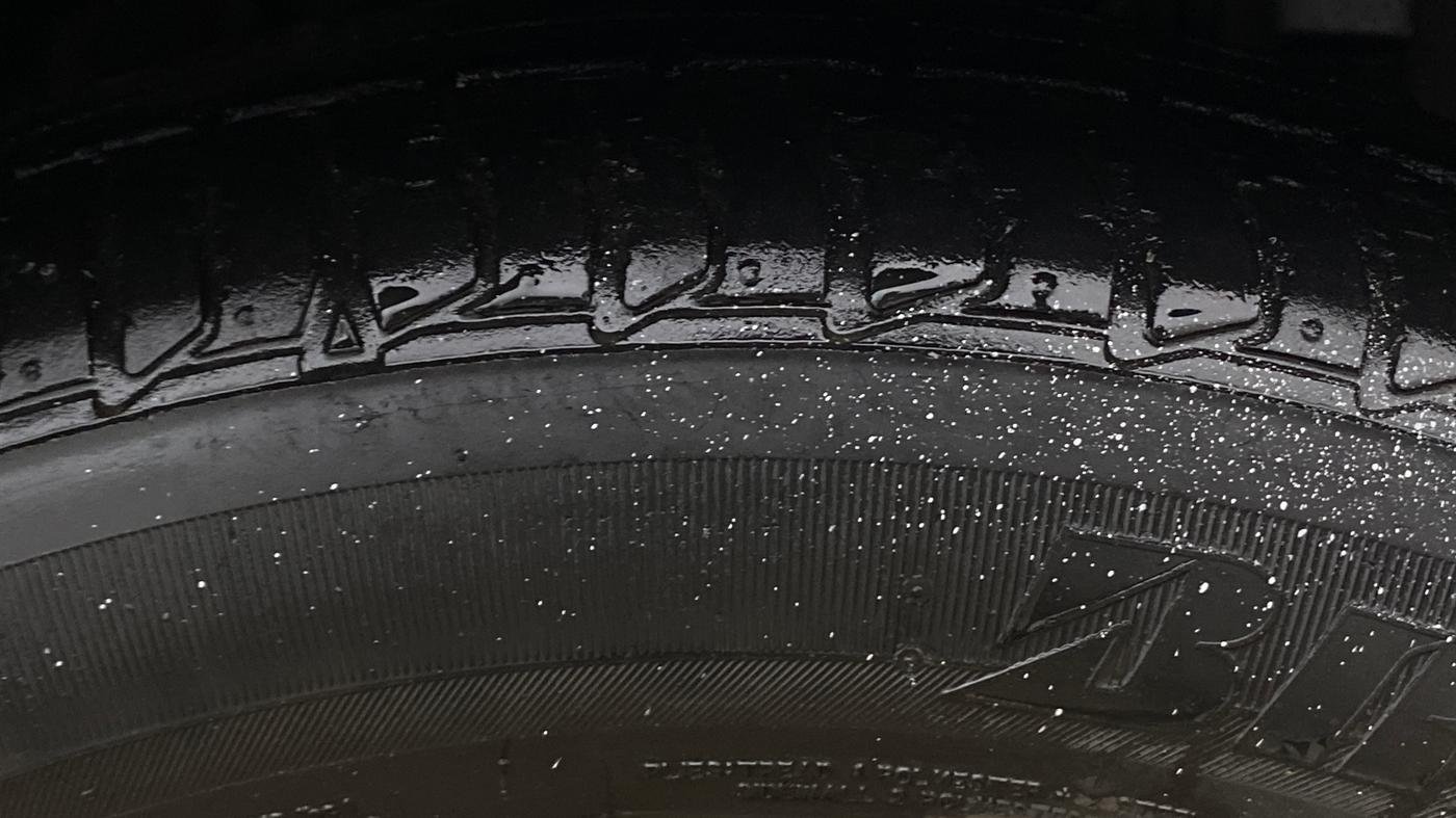 2022 Tata Tiago XZA PLUS PETROL, Petrol, Automatic, 45,404 km, Right Front Tyre Tread