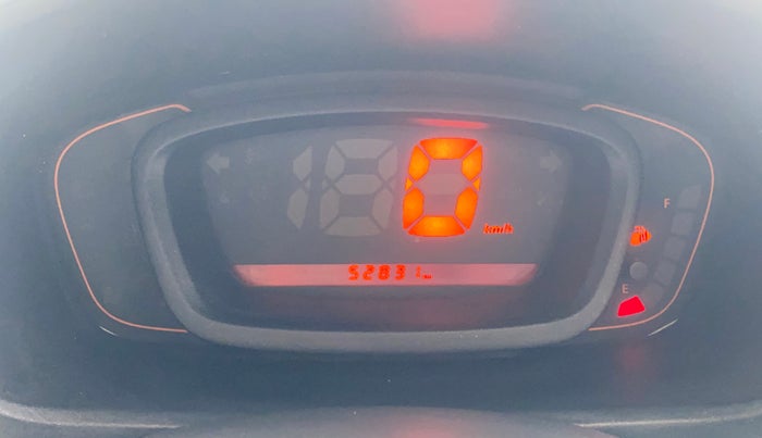 2016 Renault Kwid RXT 0.8, Petrol, Manual, 52,798 km, Odometer Image