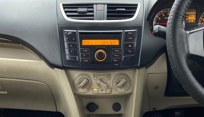 2014 Maruti Swift Dzire VXI, Petrol, Manual, 77,035 km, Air Conditioner