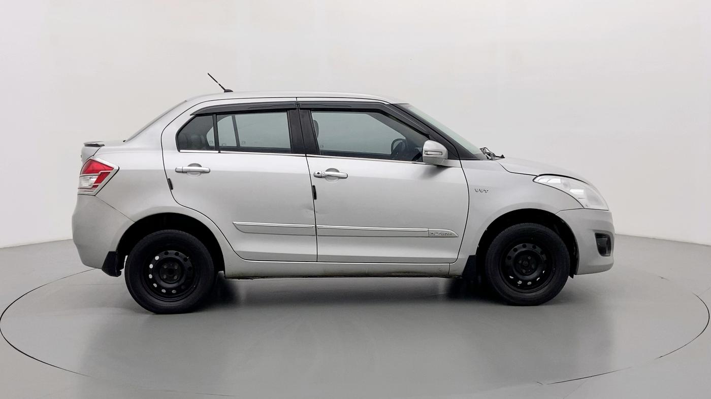 2014 Maruti Swift Dzire VXI, Petrol, Manual, 77,035 km, Right Side View