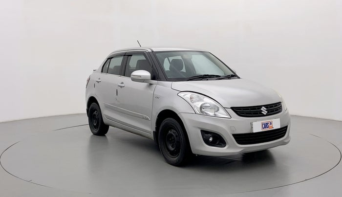 2014 Maruti Swift Dzire VXI, Petrol, Manual, 77,035 km, Right Front Diagonal