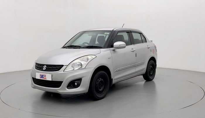 2014 Maruti Swift Dzire VXI, Petrol, Manual, 77,035 km, Left Front Diagonal