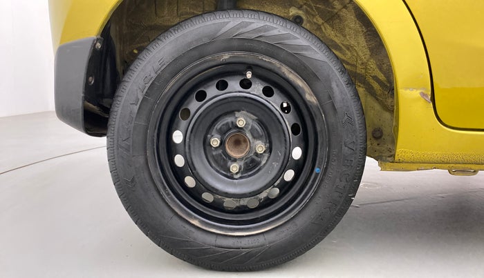 2015 Maruti Celerio VXI AGS, Petrol, Automatic, 45,399 km, Right Rear Wheel
