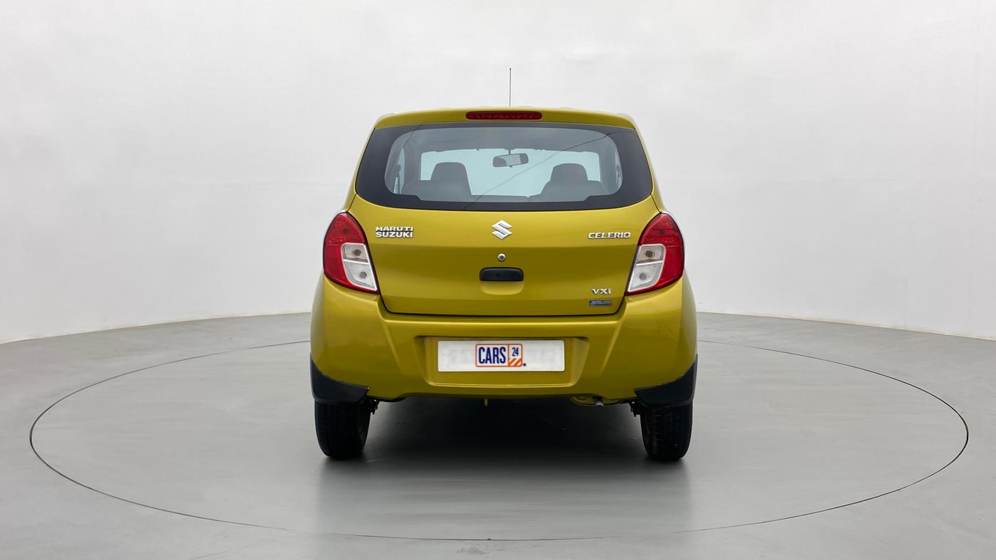 2015 Maruti Celerio VXI AGS, Petrol, Automatic, 45,399 km, Back/Rear