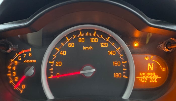 2015 Maruti Celerio VXI AGS, Petrol, Automatic, 45,399 km, Odometer Image