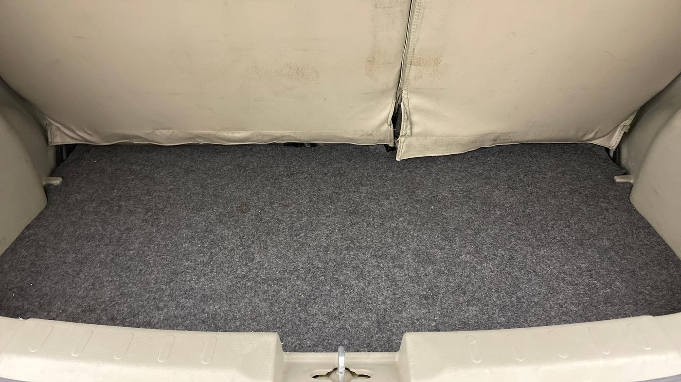 2015 Maruti Celerio VXI AGS, Petrol, Automatic, 45,399 km, Boot Inside