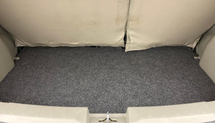 2015 Maruti Celerio VXI AGS, Petrol, Automatic, 45,399 km, Boot Inside