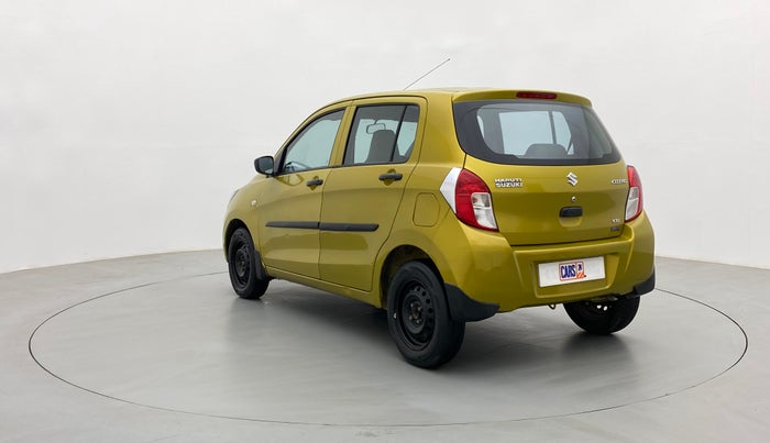 2015 Maruti Celerio VXI AGS, Petrol, Automatic, 45,399 km, Left Back Diagonal