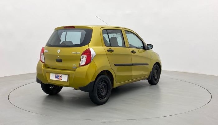 2015 Maruti Celerio VXI AGS, Petrol, Automatic, 45,399 km, Right Back Diagonal