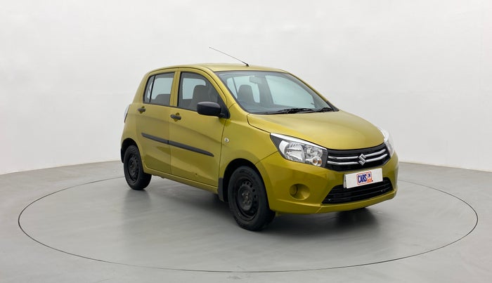 2015 Maruti Celerio VXI AGS, Petrol, Automatic, 45,399 km, Right Front Diagonal