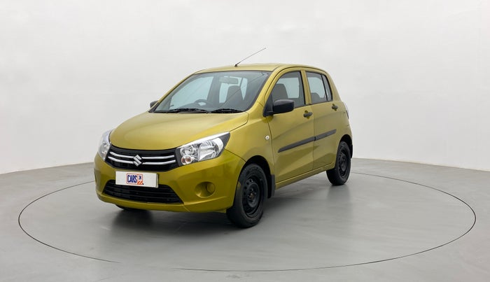 2015 Maruti Celerio VXI AGS, Petrol, Automatic, 45,399 km, Left Front Diagonal